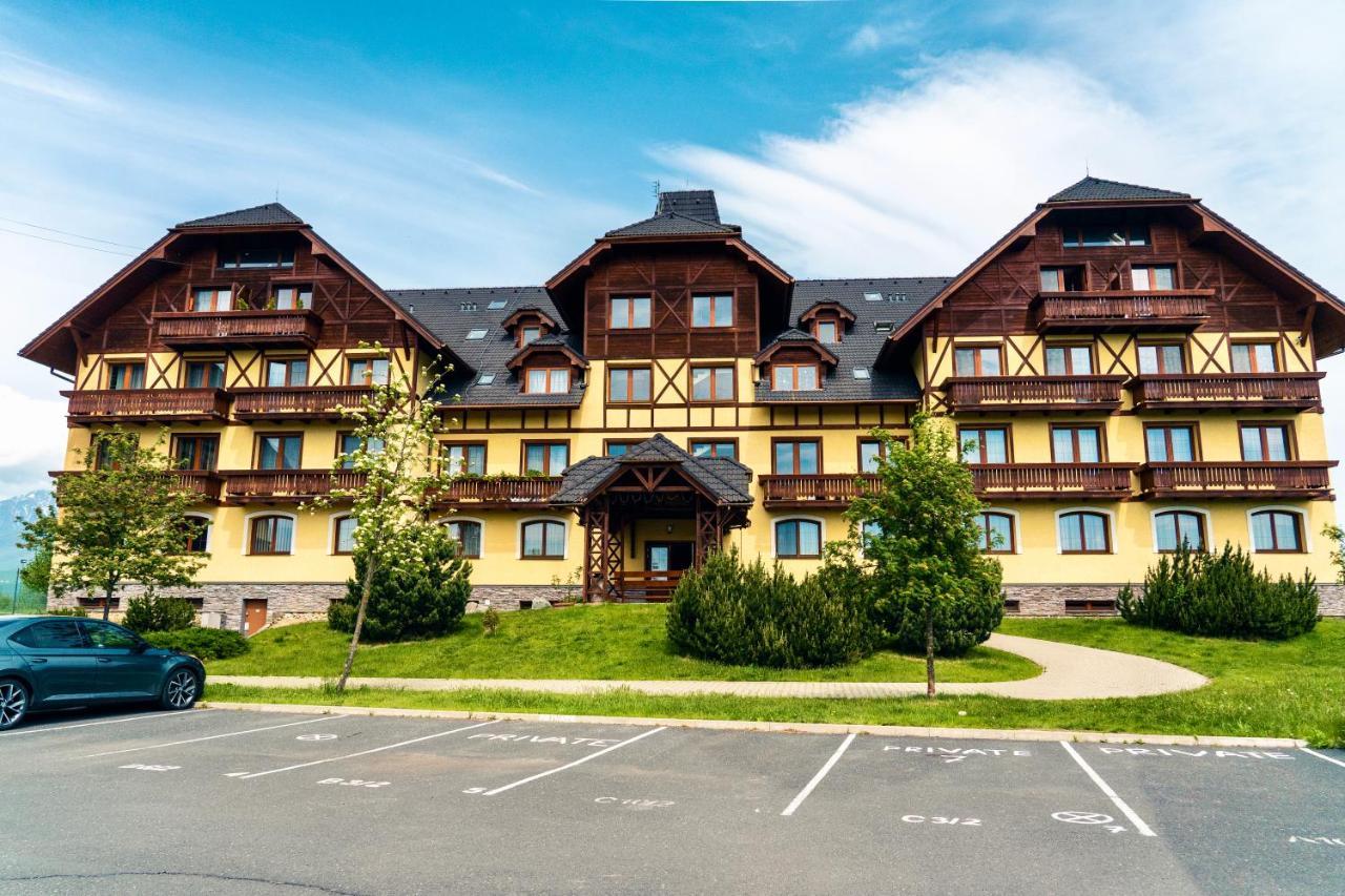 Tatrystay Cactus Luxury Apartments High Tatras ヴェルカー・ロムニツァ エクステリア 写真