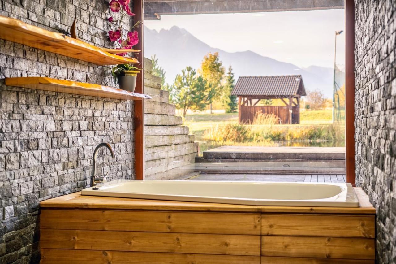 Tatrystay Cactus Luxury Apartments High Tatras ヴェルカー・ロムニツァ エクステリア 写真