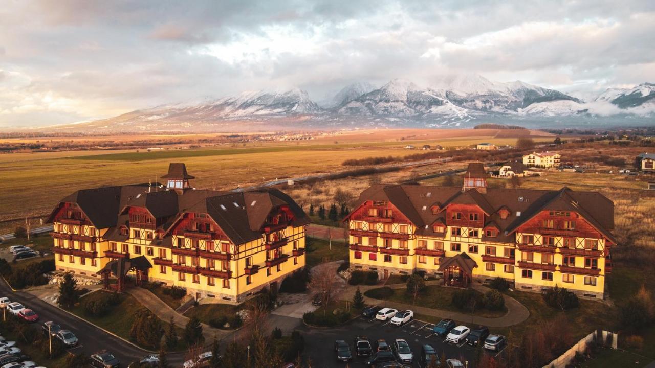 Tatrystay Cactus Luxury Apartments High Tatras ヴェルカー・ロムニツァ エクステリア 写真