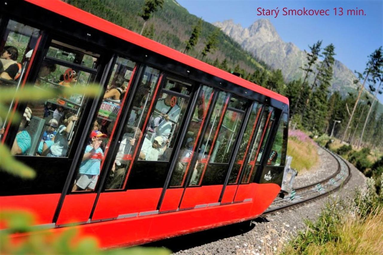 Tatrystay Cactus Luxury Apartments High Tatras ヴェルカー・ロムニツァ エクステリア 写真