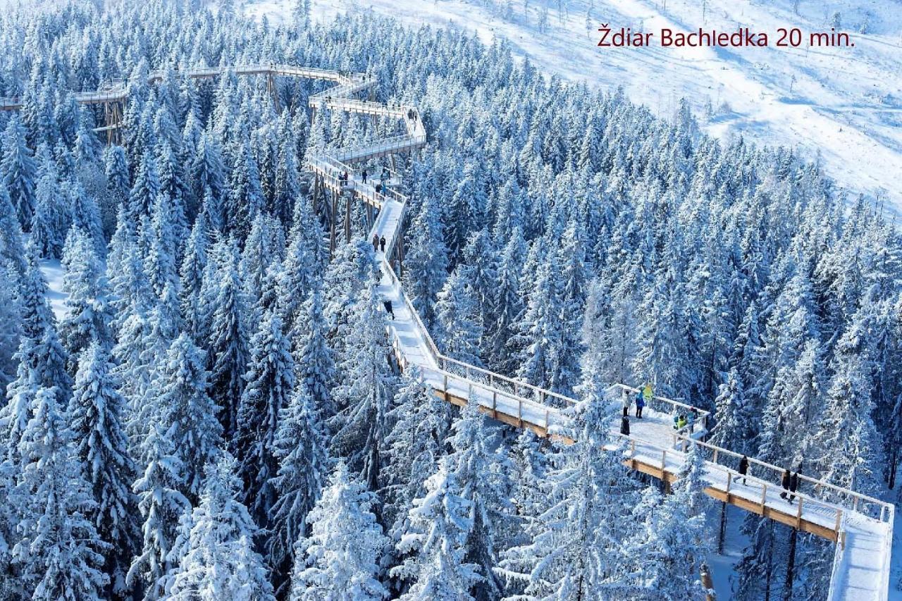 Tatrystay Cactus Luxury Apartments High Tatras ヴェルカー・ロムニツァ エクステリア 写真