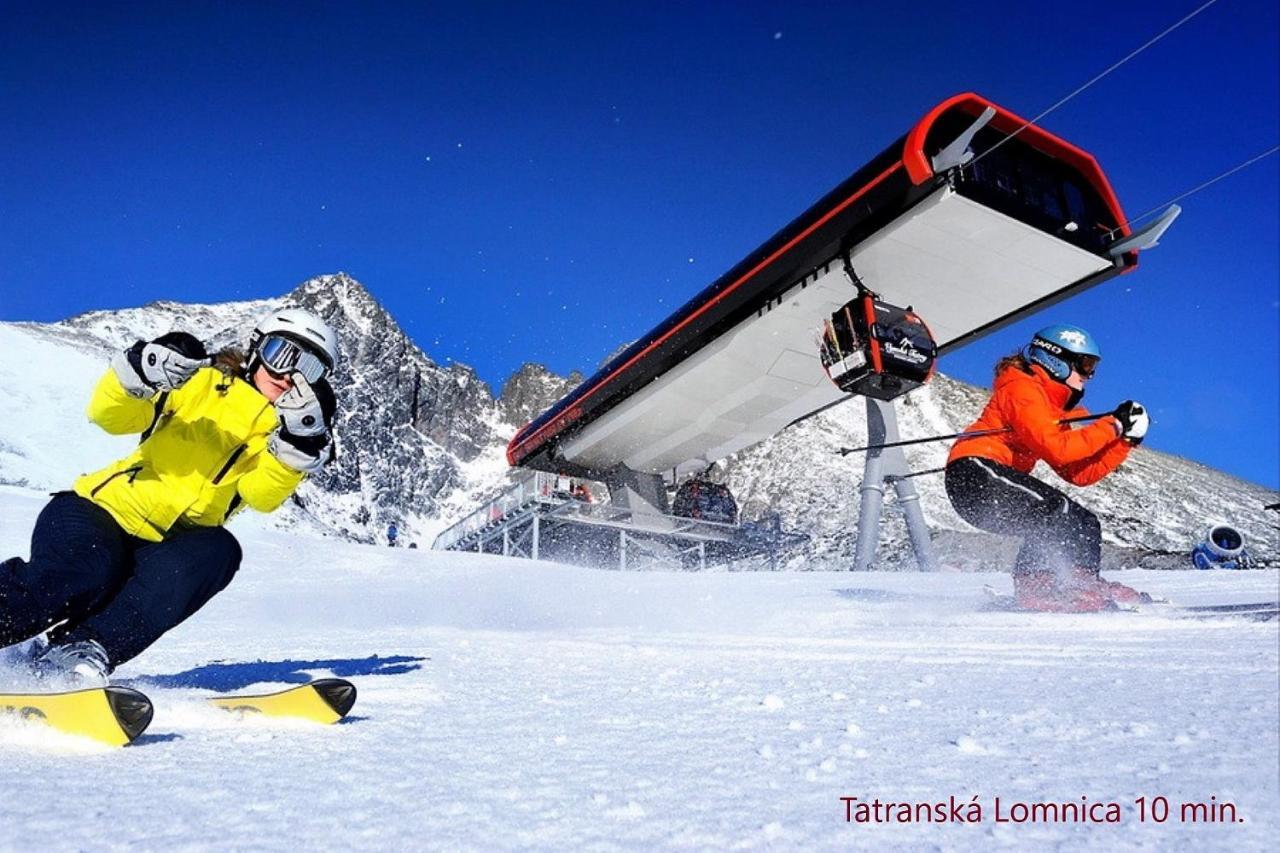 Tatrystay Cactus Luxury Apartments High Tatras ヴェルカー・ロムニツァ エクステリア 写真