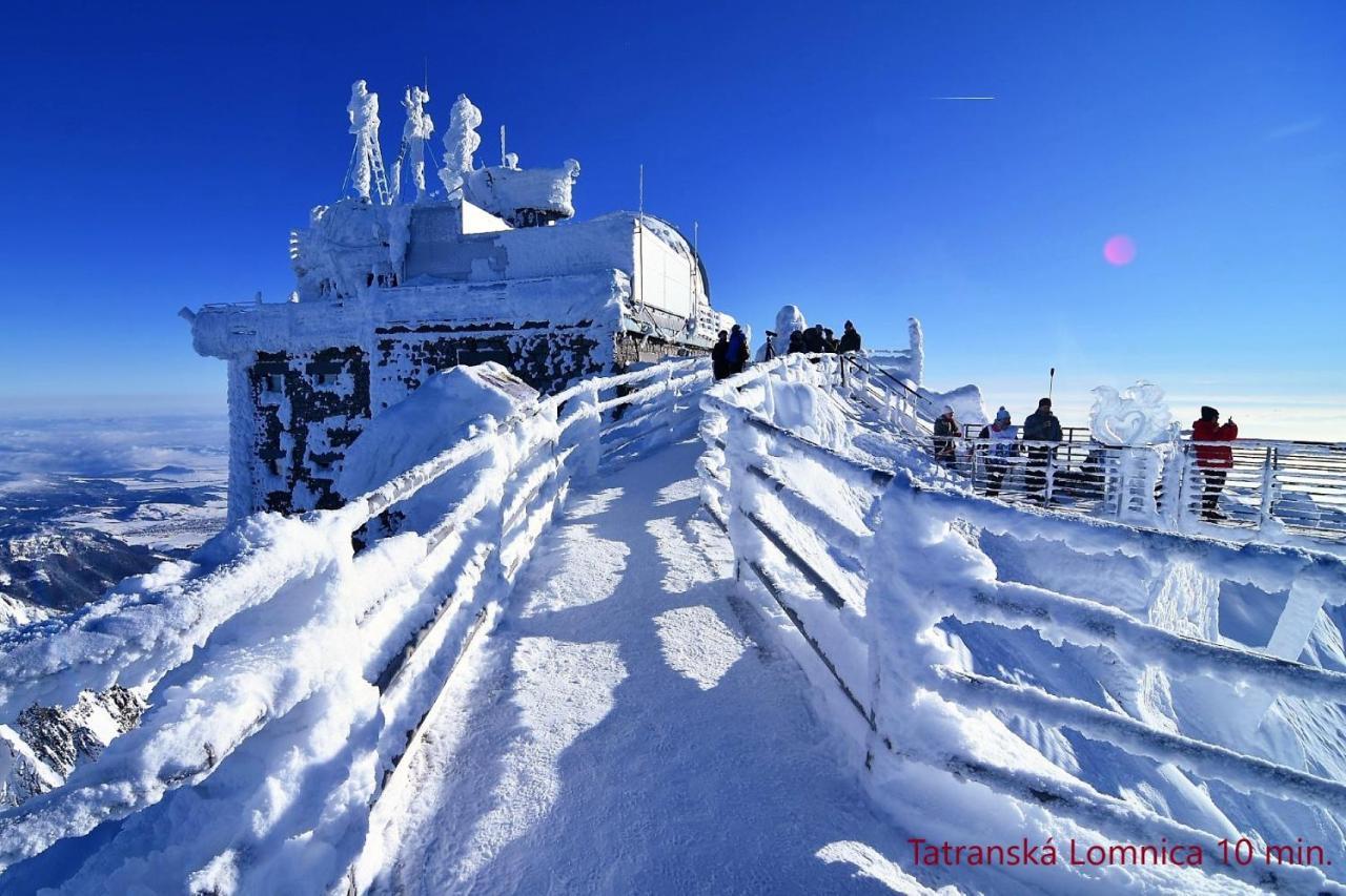 Tatrystay Cactus Luxury Apartments High Tatras ヴェルカー・ロムニツァ エクステリア 写真