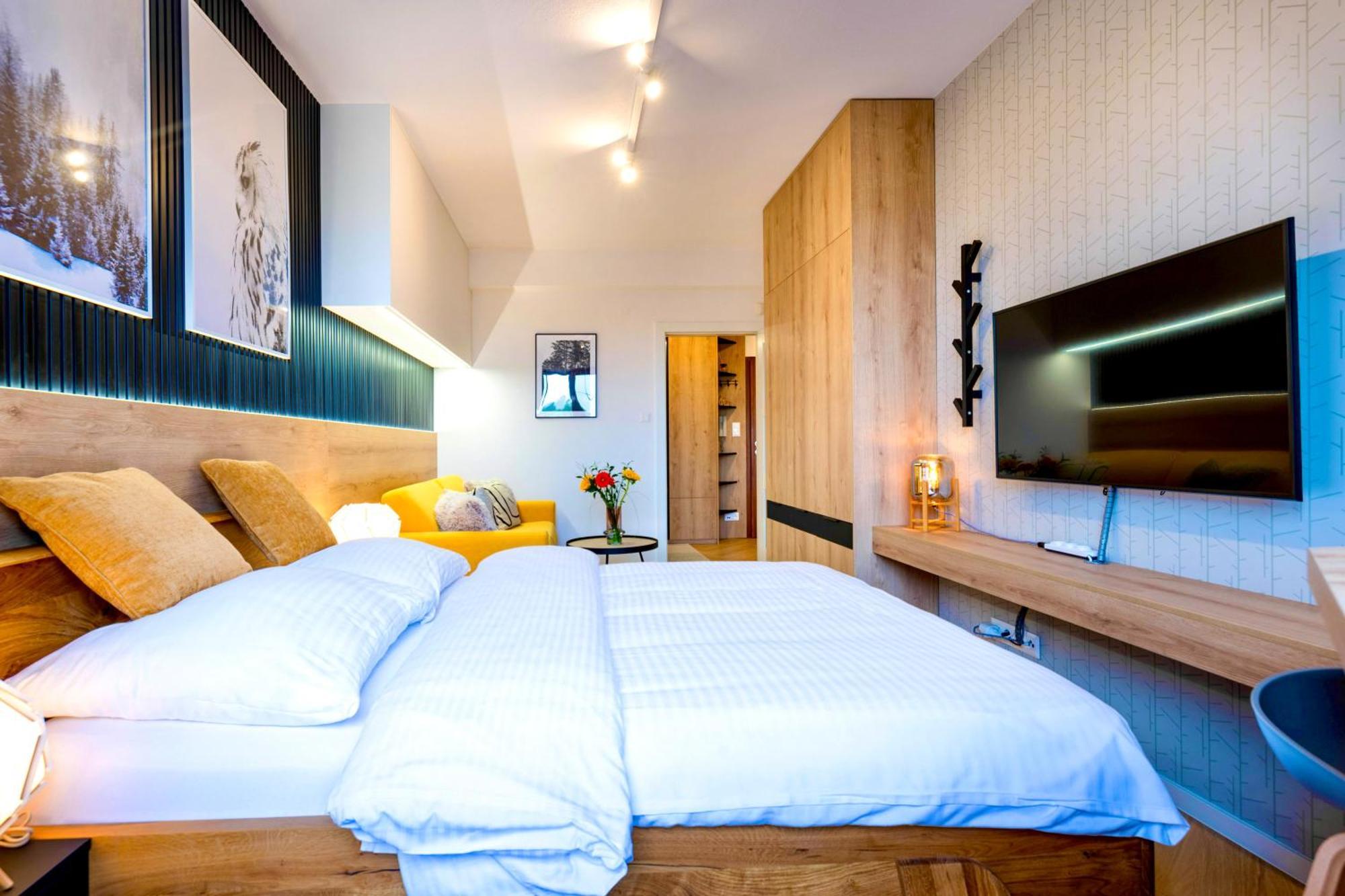 Tatrystay Cactus Luxury Apartments High Tatras ヴェルカー・ロムニツァ エクステリア 写真