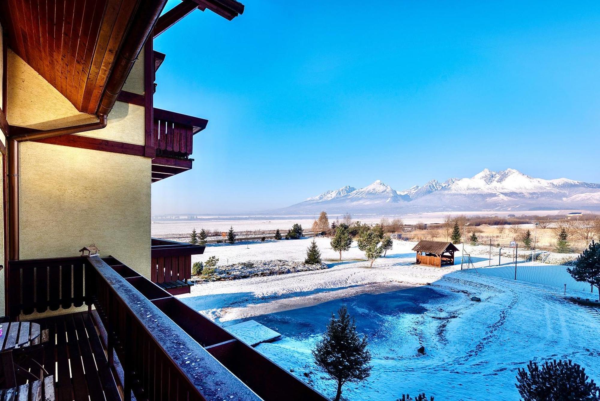 Tatrystay Cactus Luxury Apartments High Tatras ヴェルカー・ロムニツァ 部屋 写真